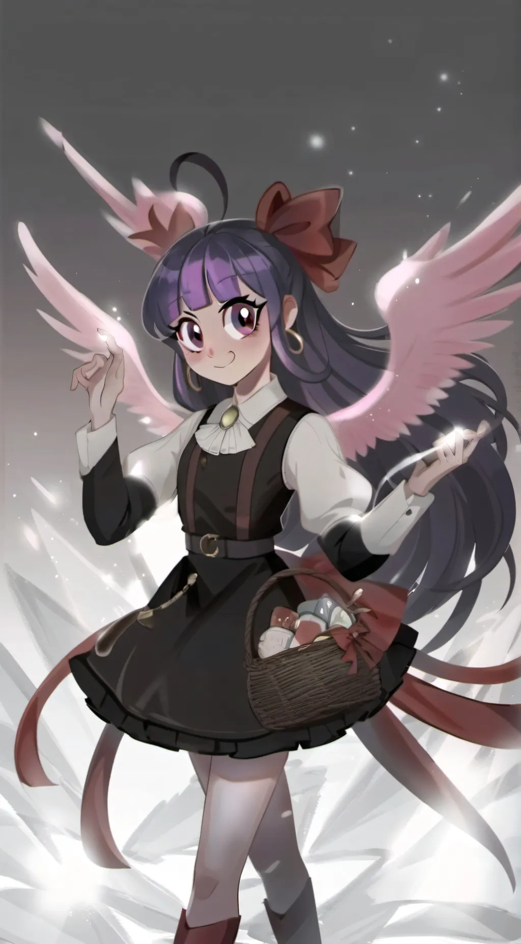 ai character: Twilight Sparkle background