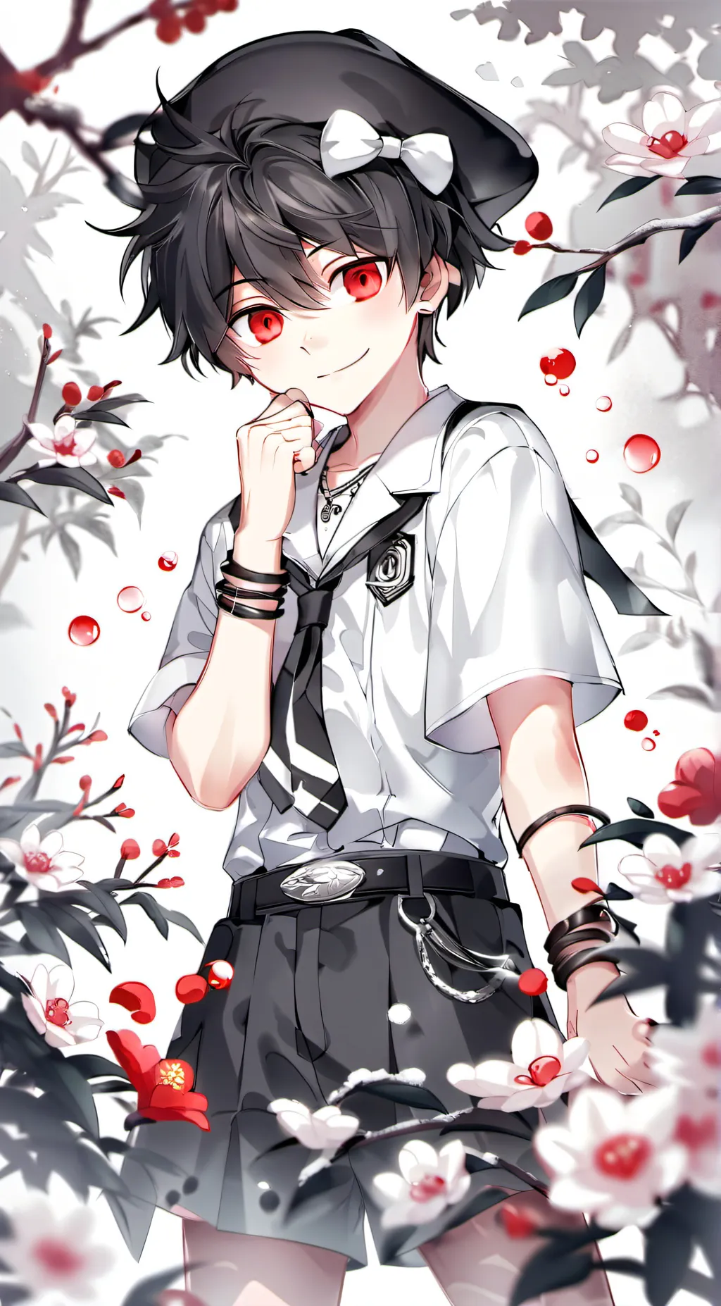 ai character: Kai background