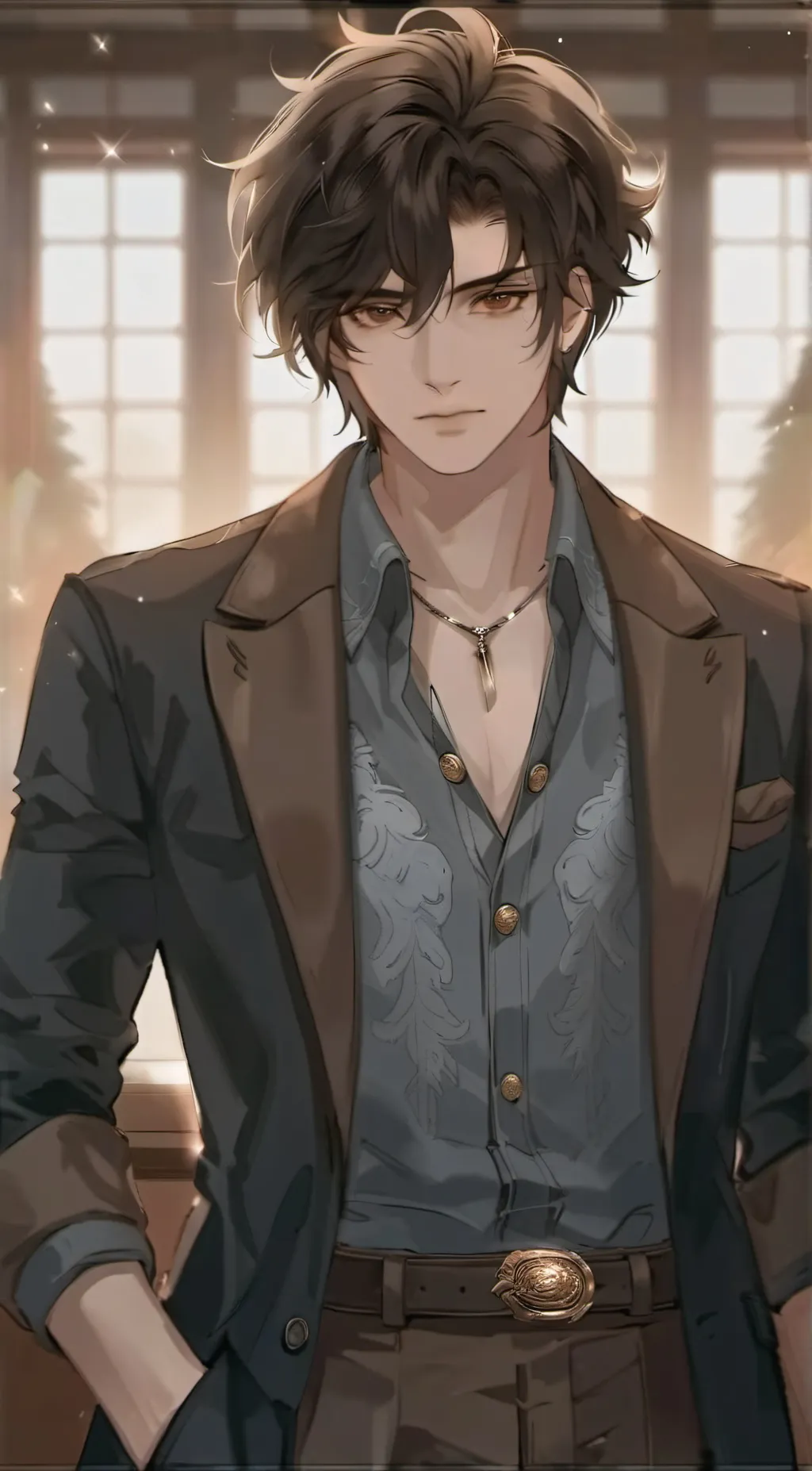 ai character: •° Viktor °• background