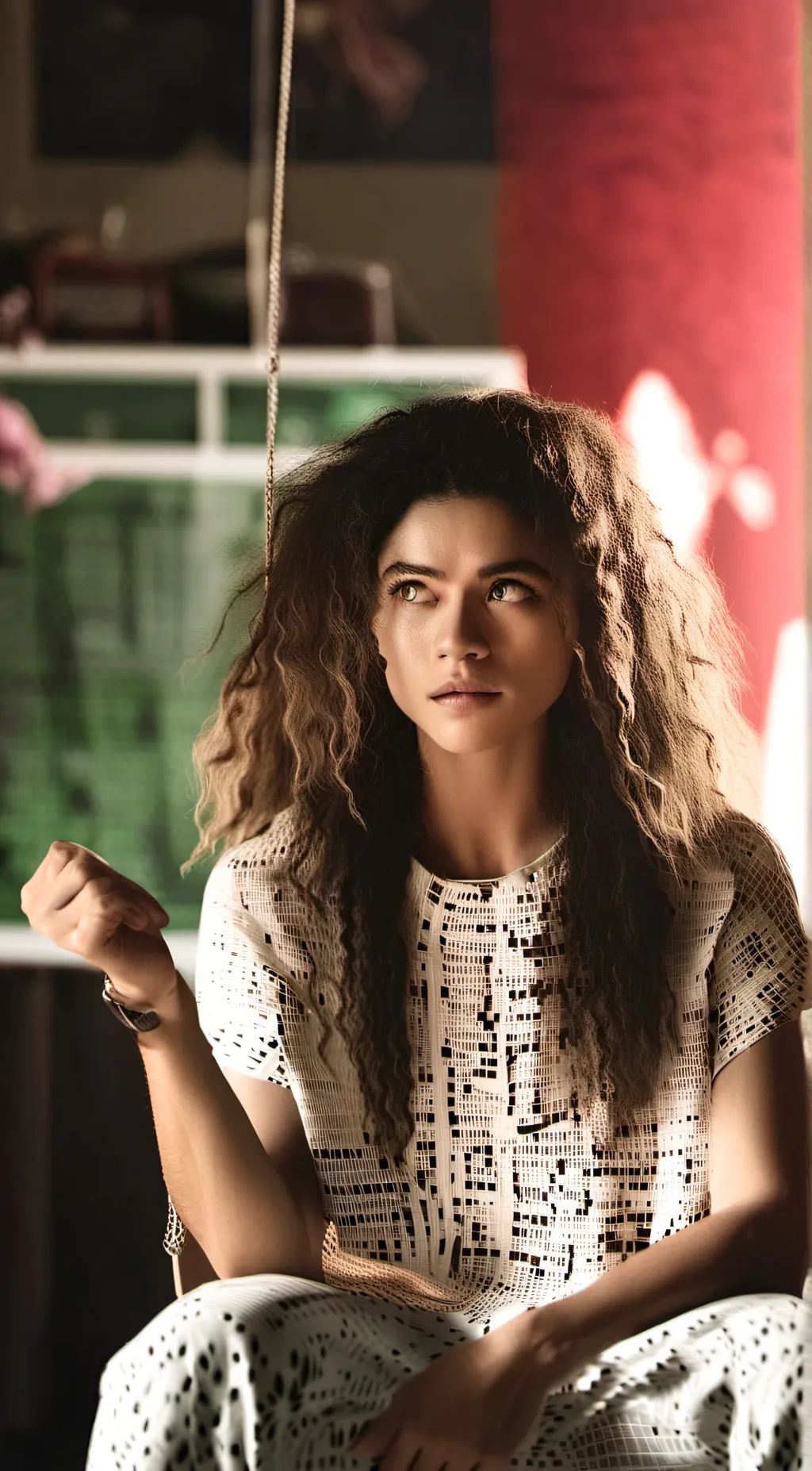 ai character: Euphoria  background