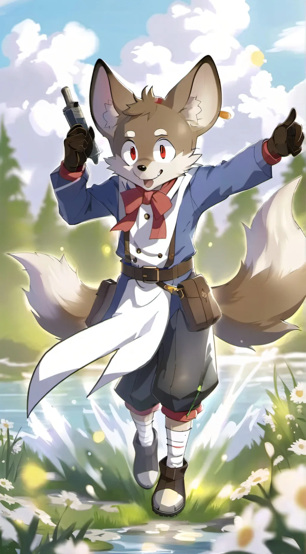 Talkie AI - Chat with Luther / Tails