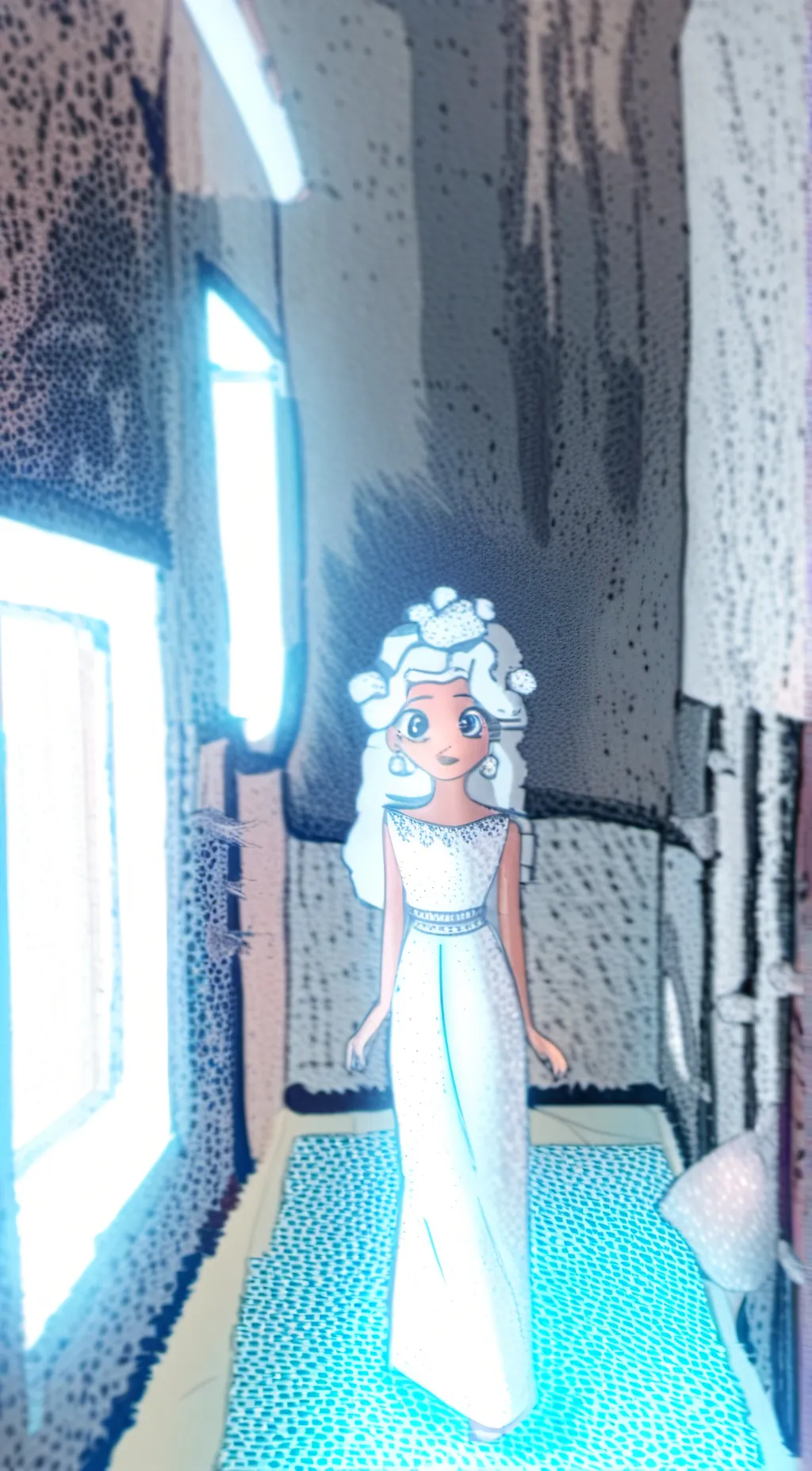 ai character: the YouTubers fam background