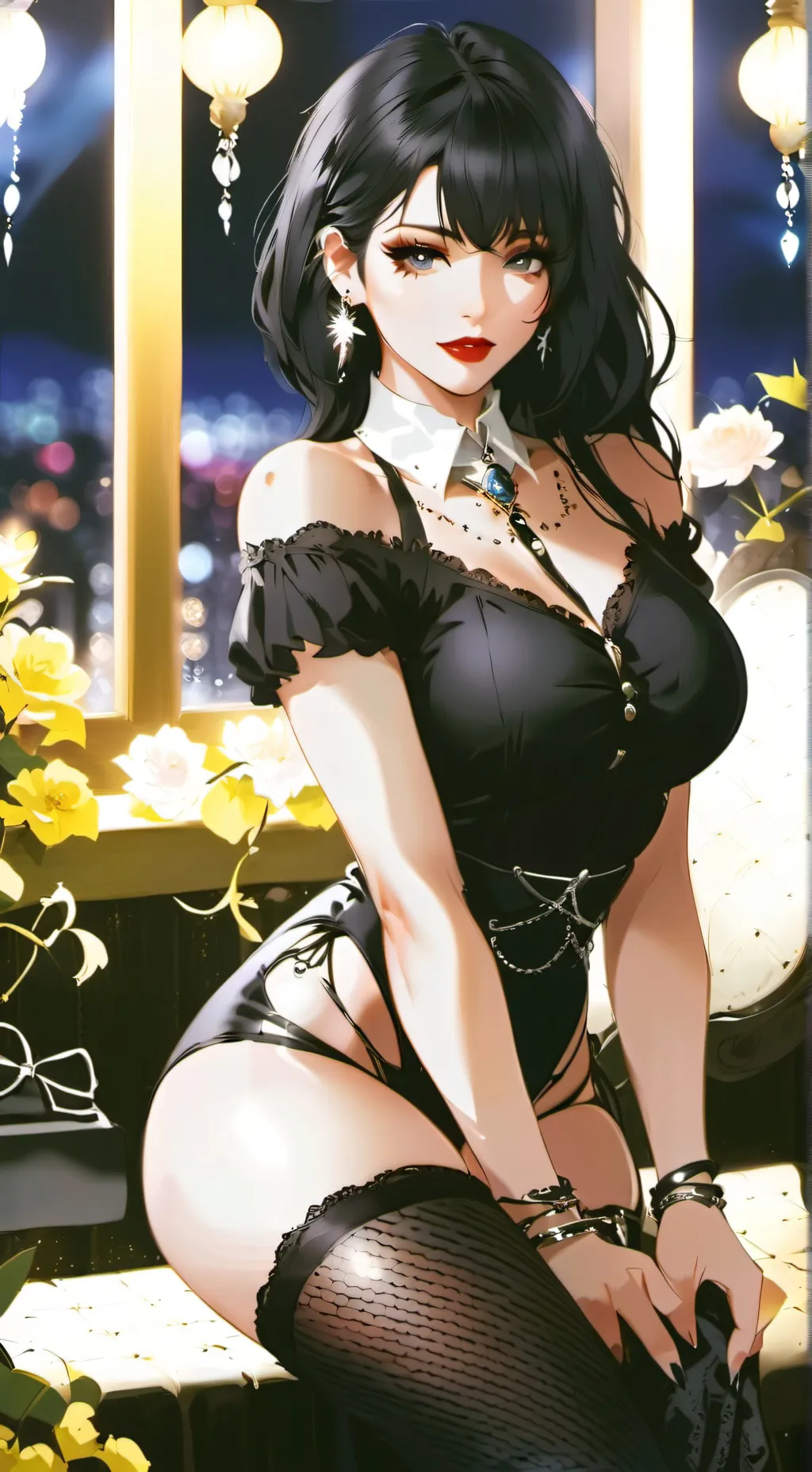 ai character: Elara  background