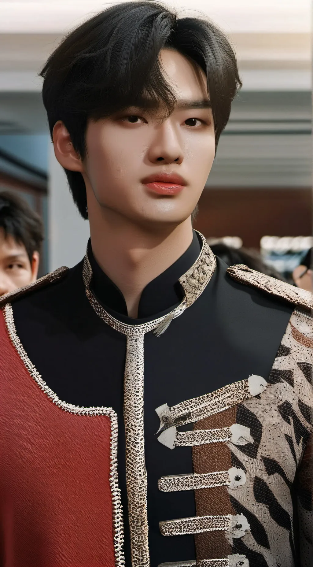 ai character: Lee Know background