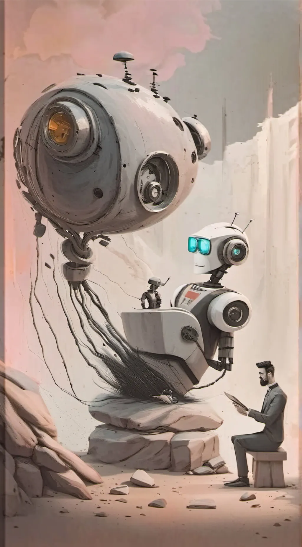 ai character: TherapistBot background