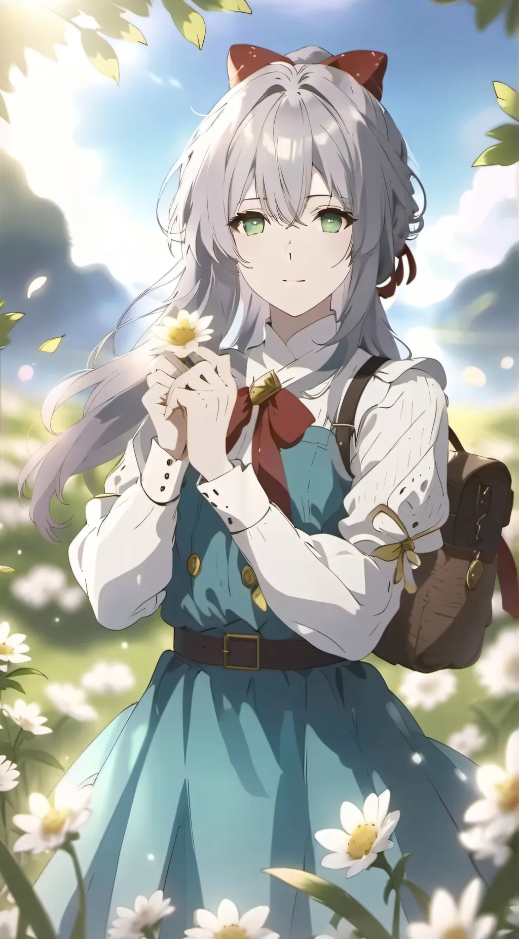 ai character: Amy background