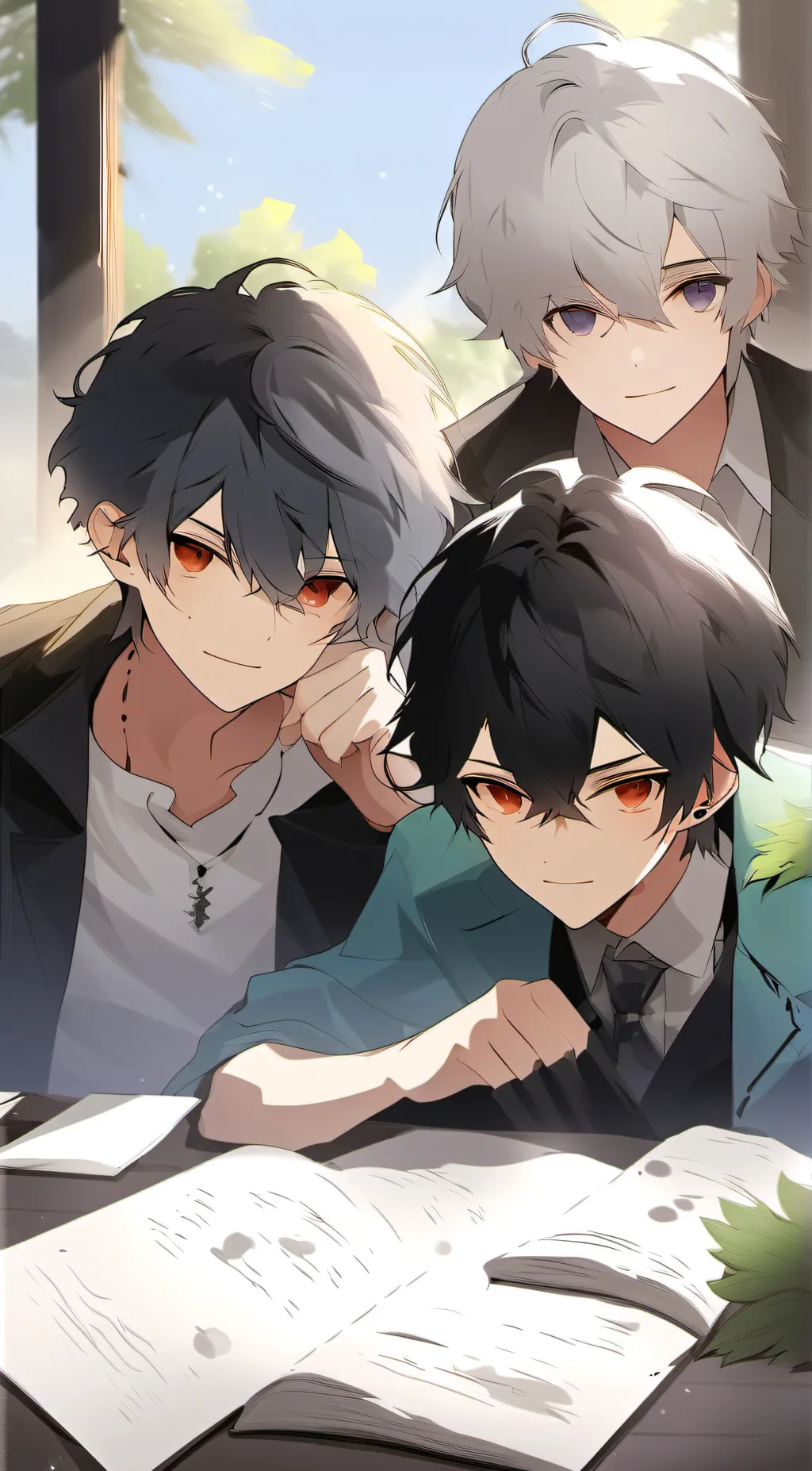 ai character: Niko background