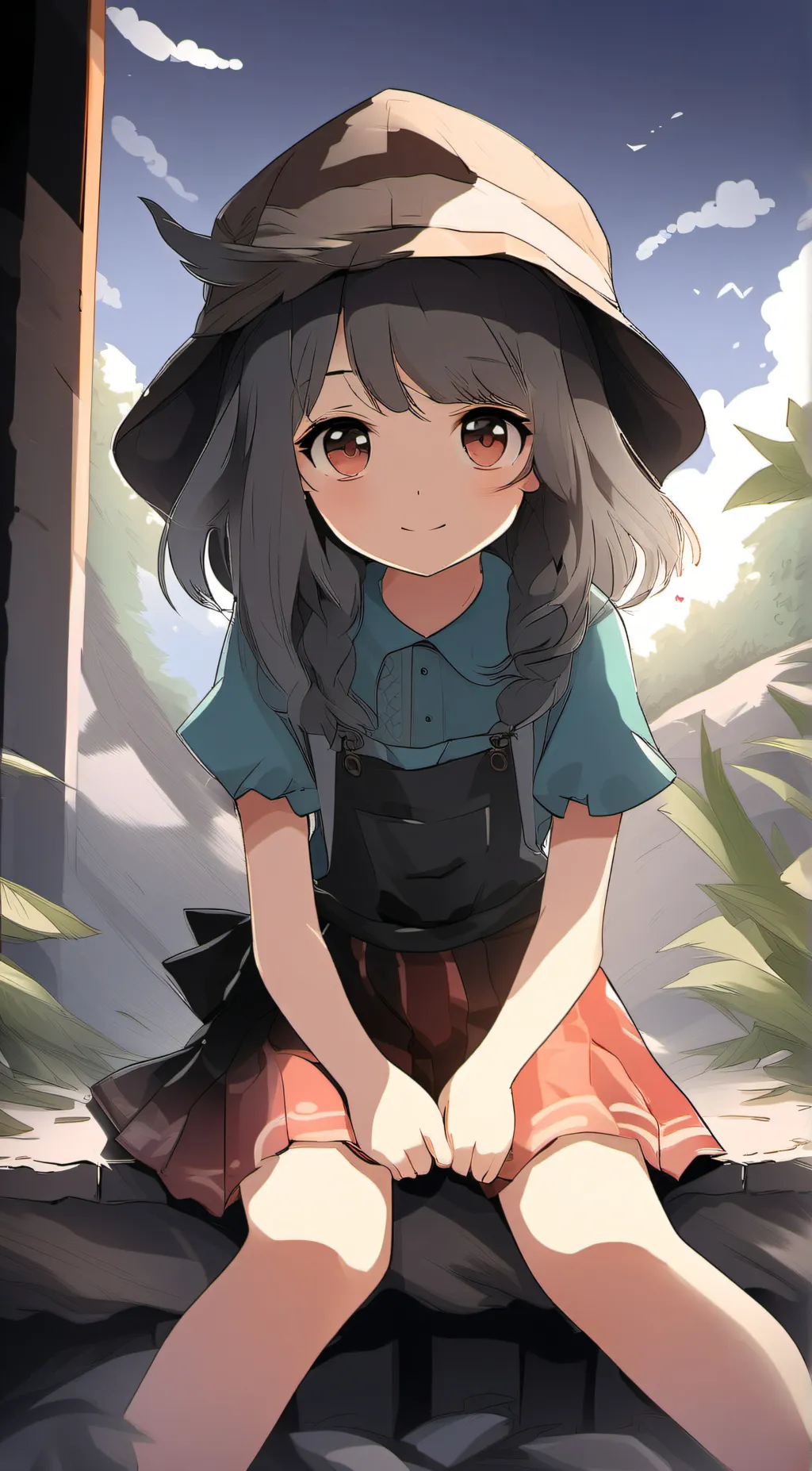 ai character: lolita background