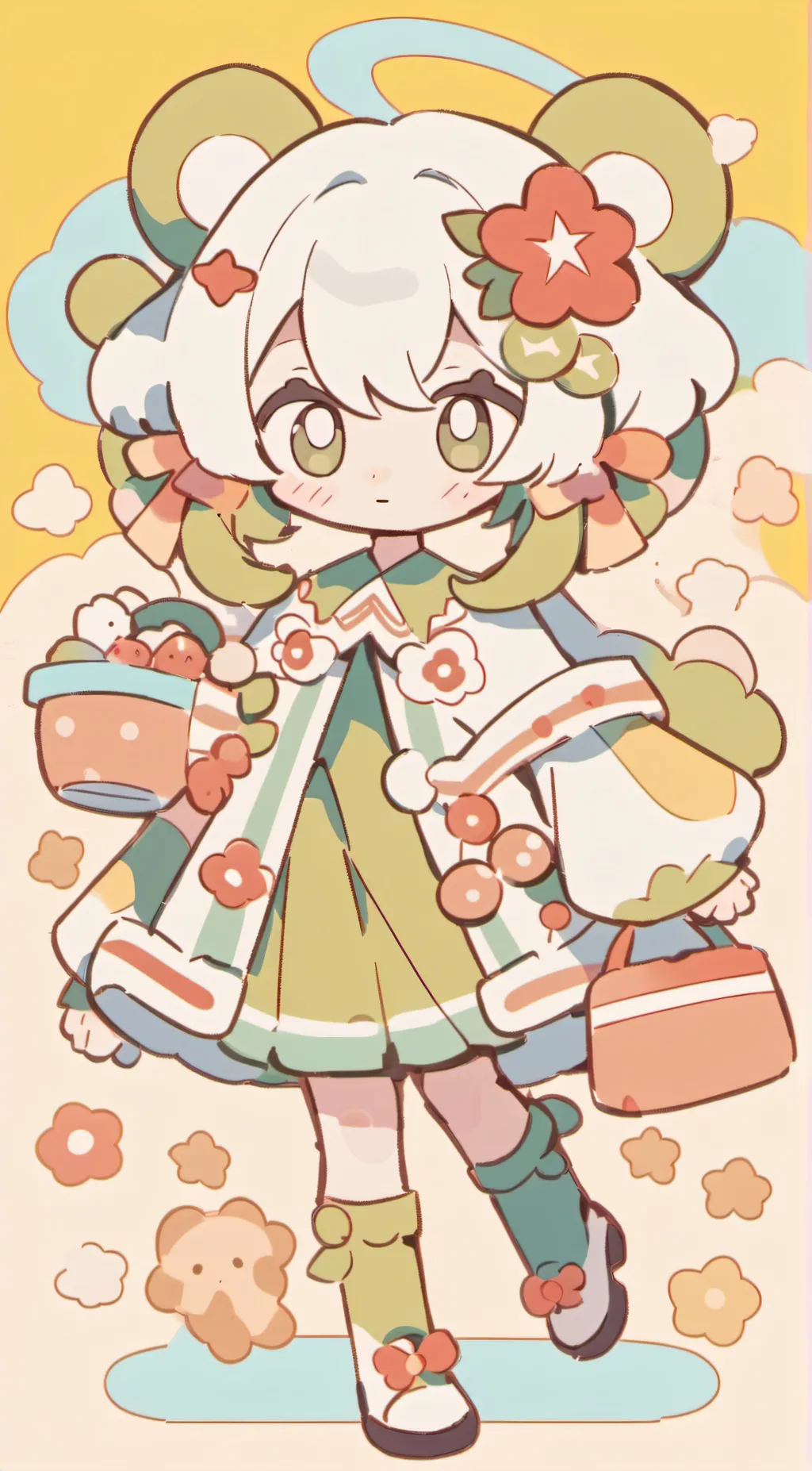 ai character: Tadc sus background