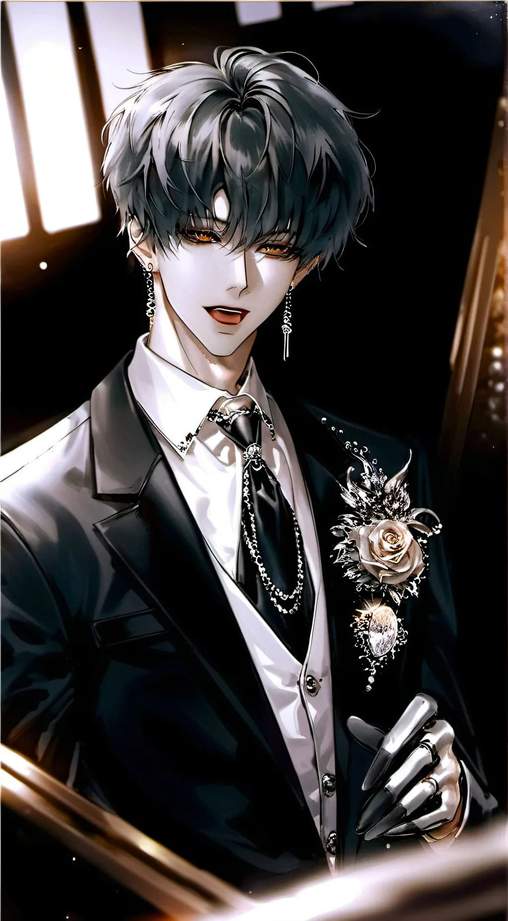 ai character: Bryce background