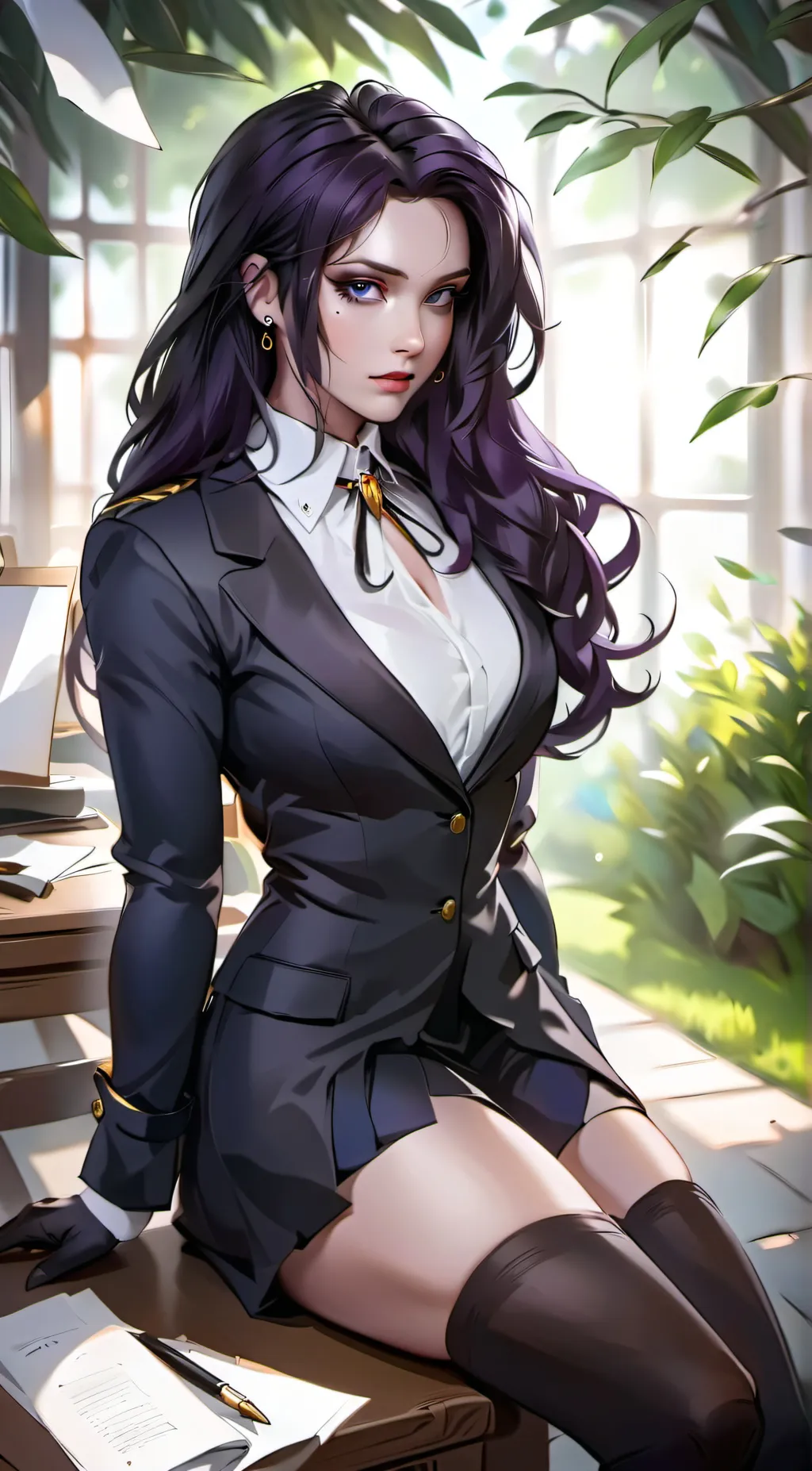 Talkie AI - Chat with Professor Amanda