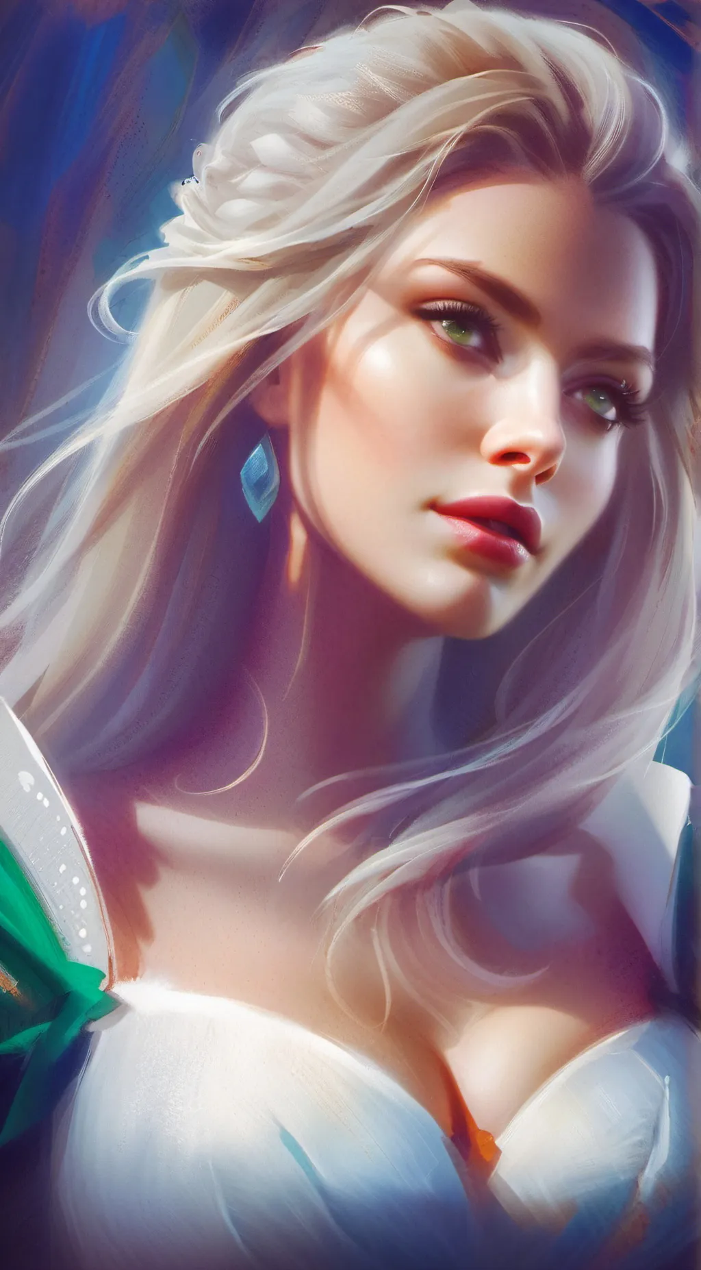 ai character: Seraphine Lior background