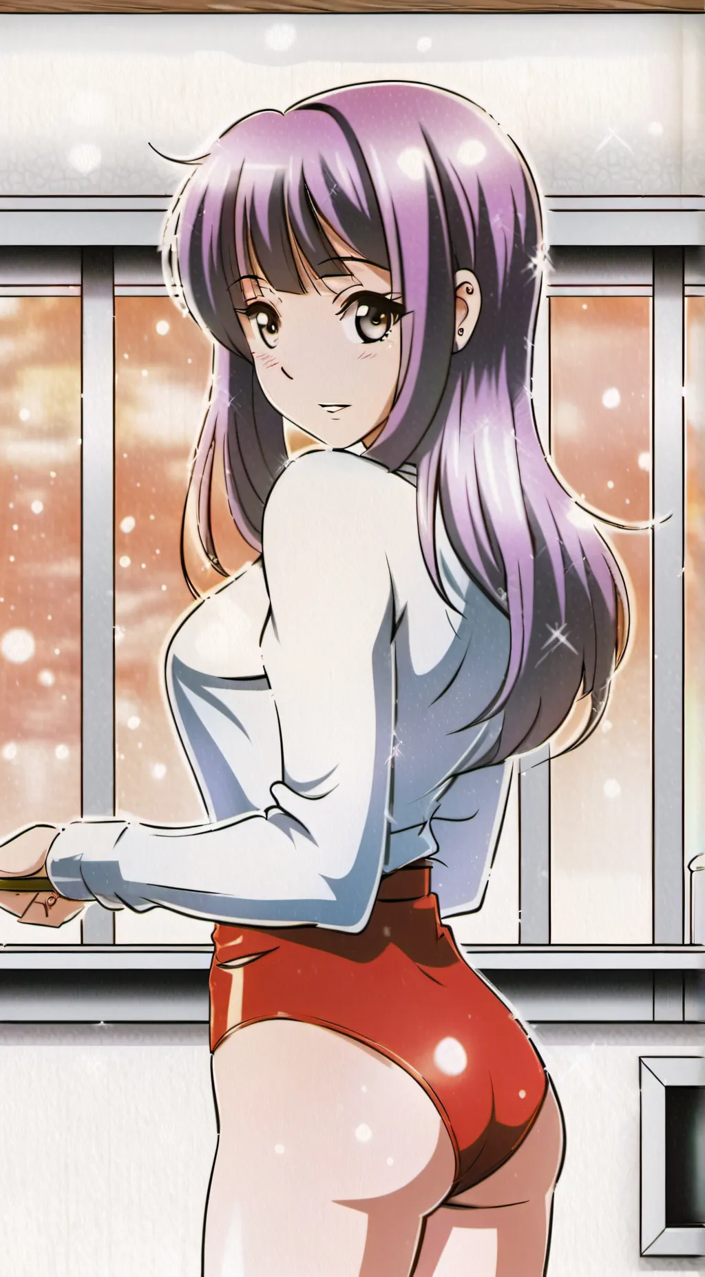 ai character: McKenzie background