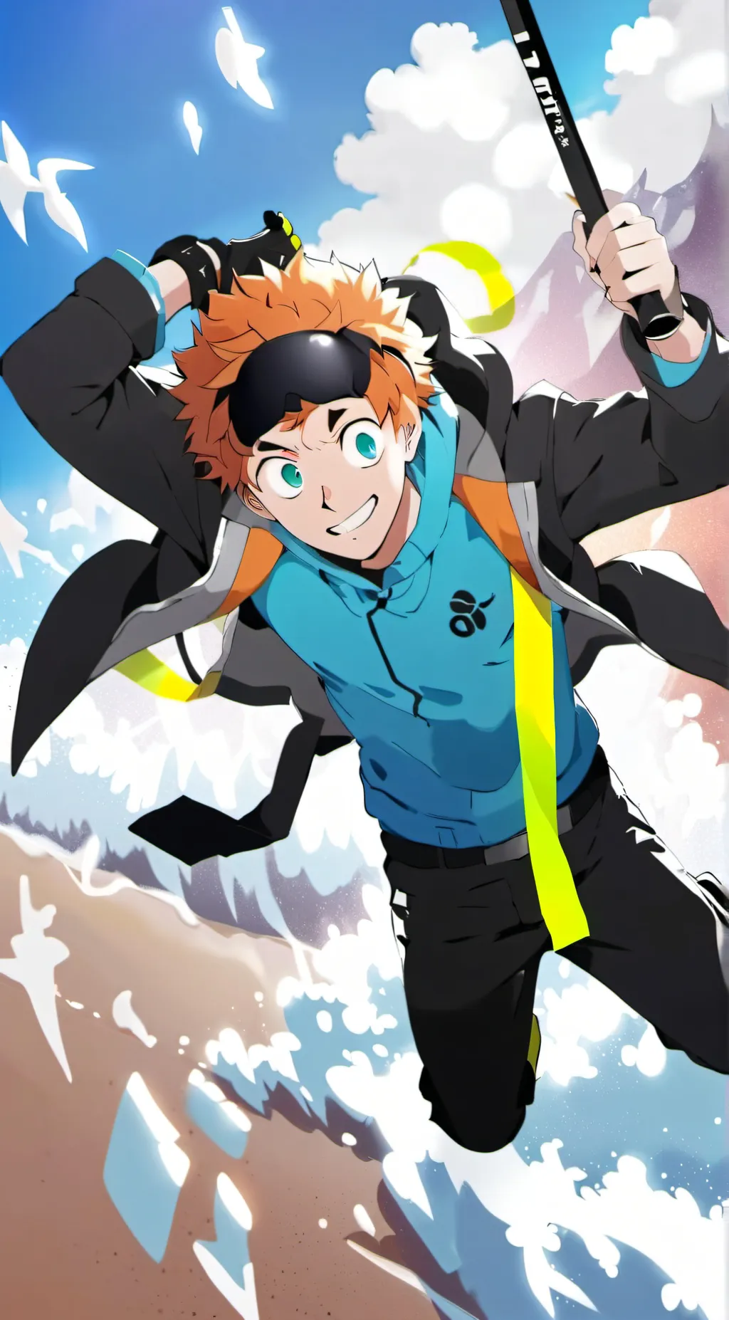 ai character: MHA background