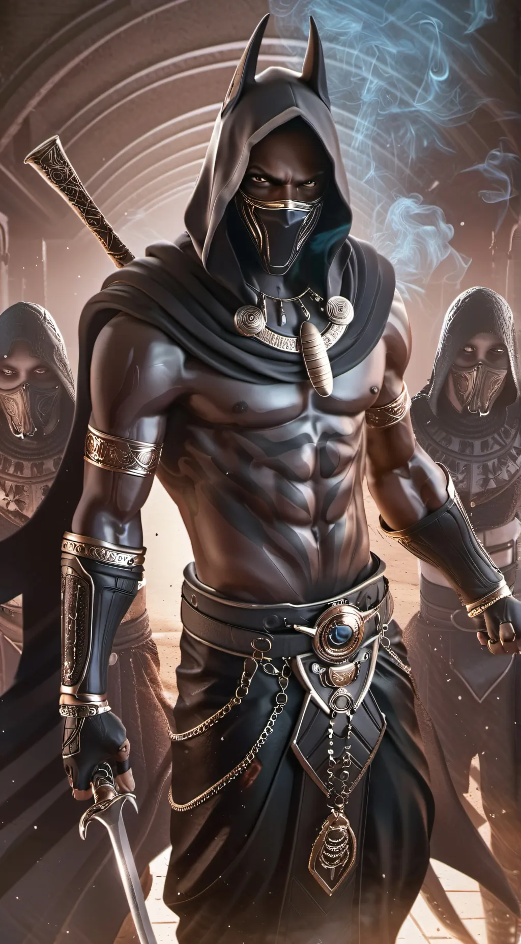 ai character: Zoobious background