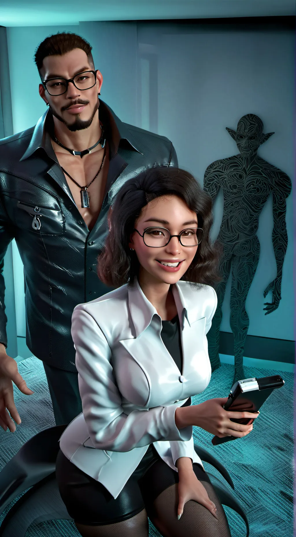 ai character: Rachel background