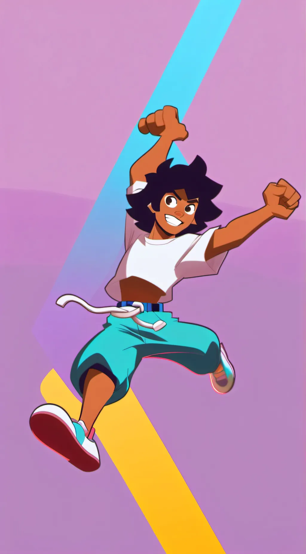 ai character: Aizawa  background