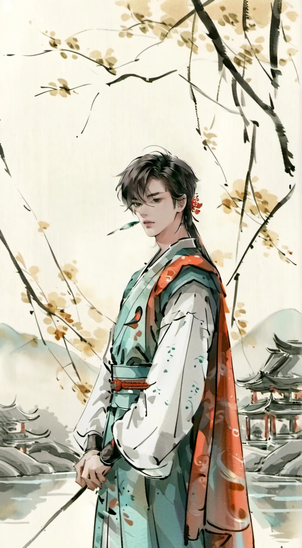 ai character: Jasper★ background