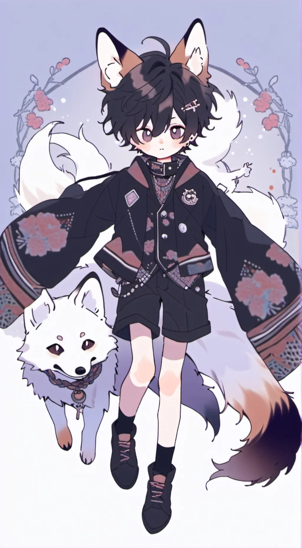 ai character: ~♧Ian~♧ background