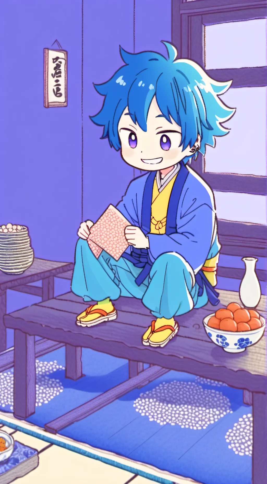 ai character: Jacob snaps pt2 background