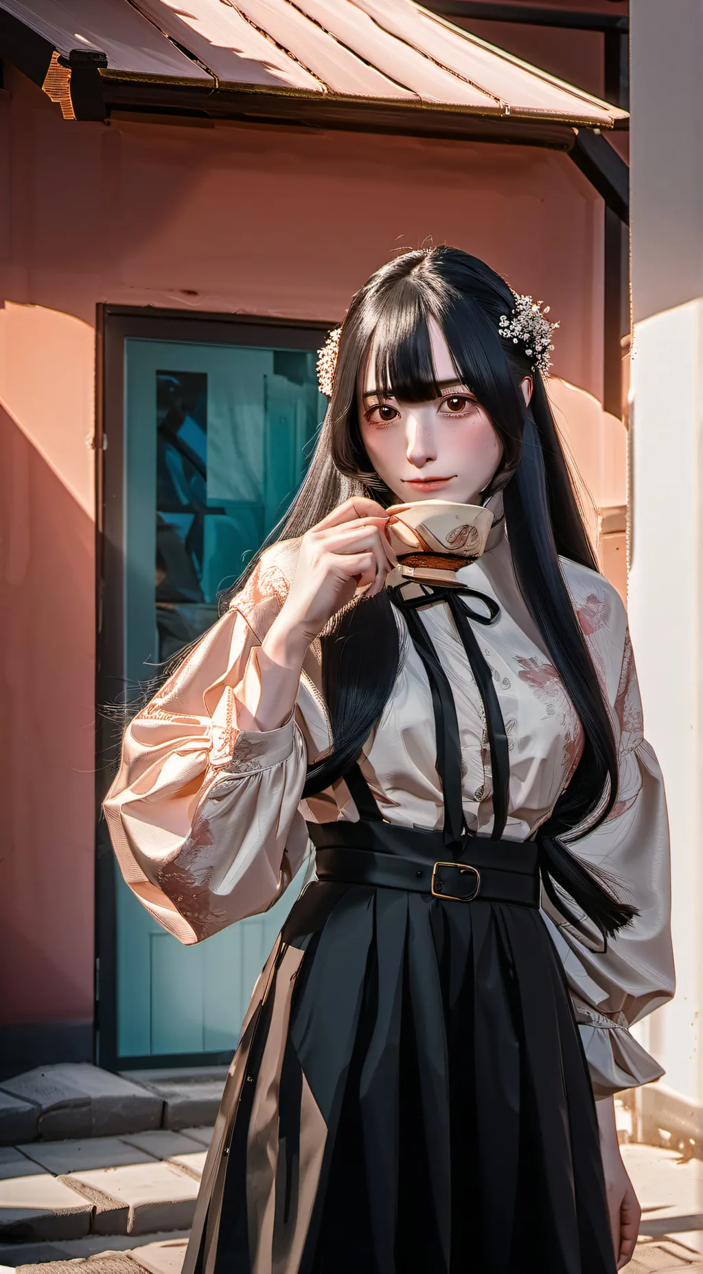 ai character: Mumeixx background