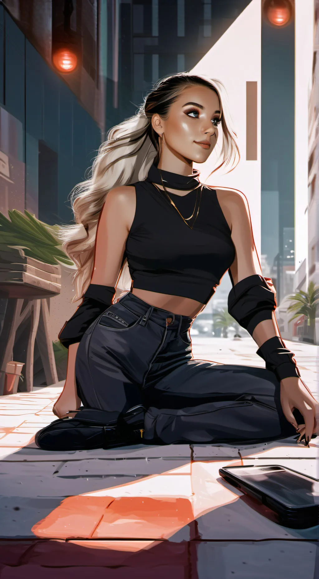 Talkie AI - Chat with Lexi Rivera 