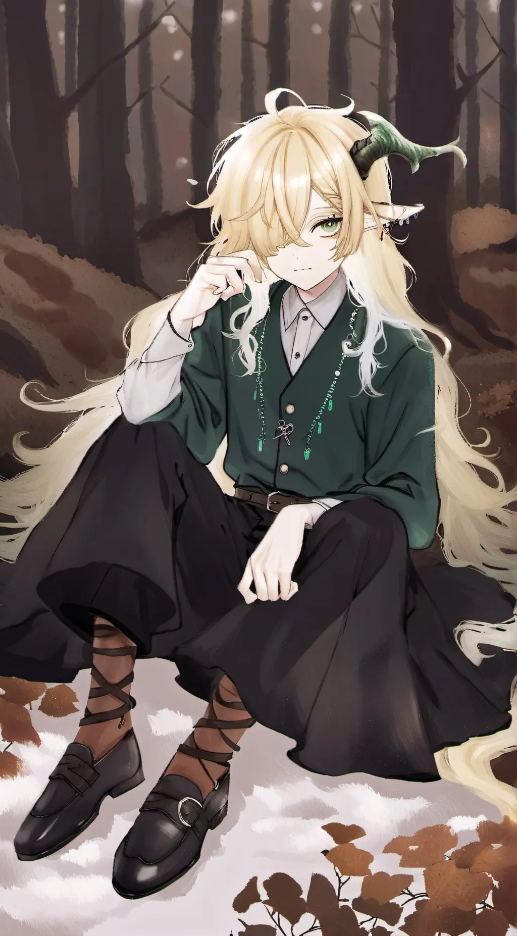 ai character: Erin background