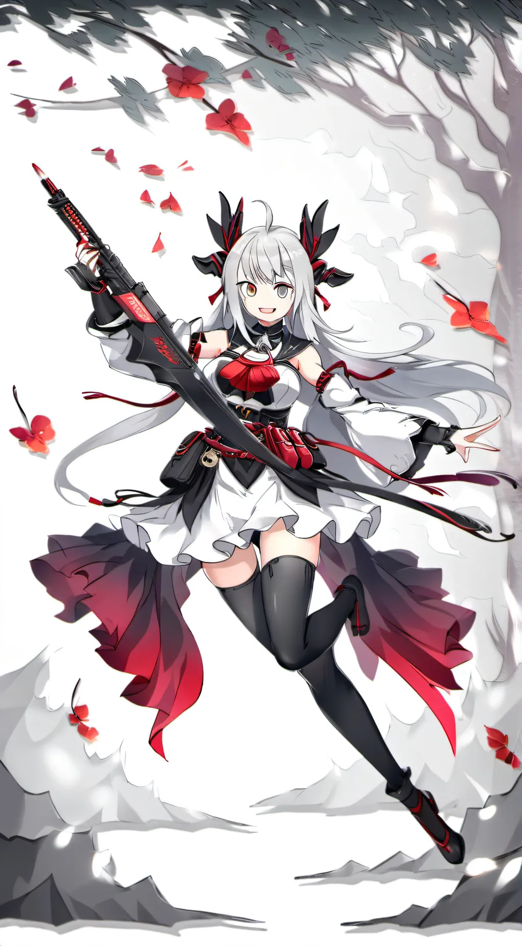 ai character: Fnia vex background