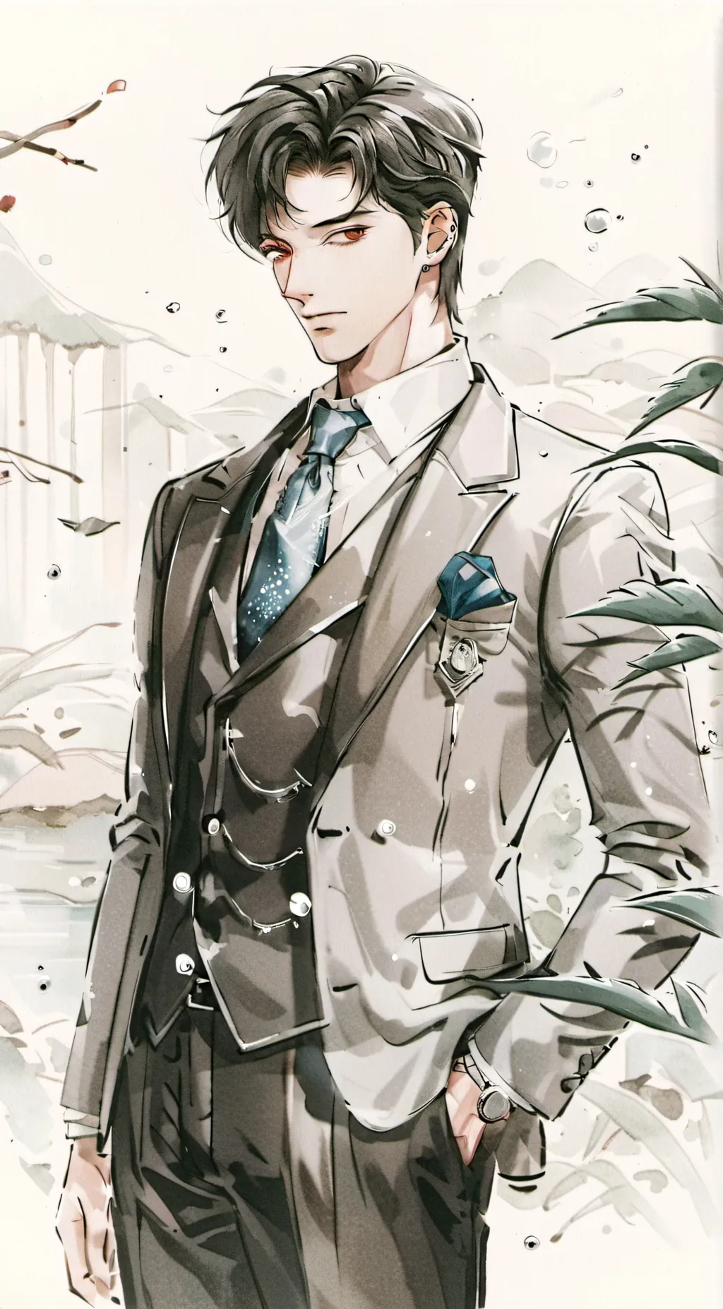 Talkie AI - Chat with Magnus