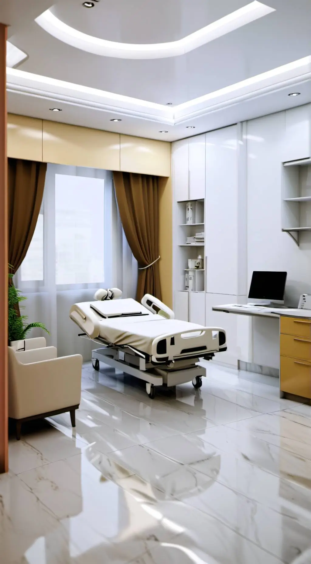 ai character: Dr. Charles background