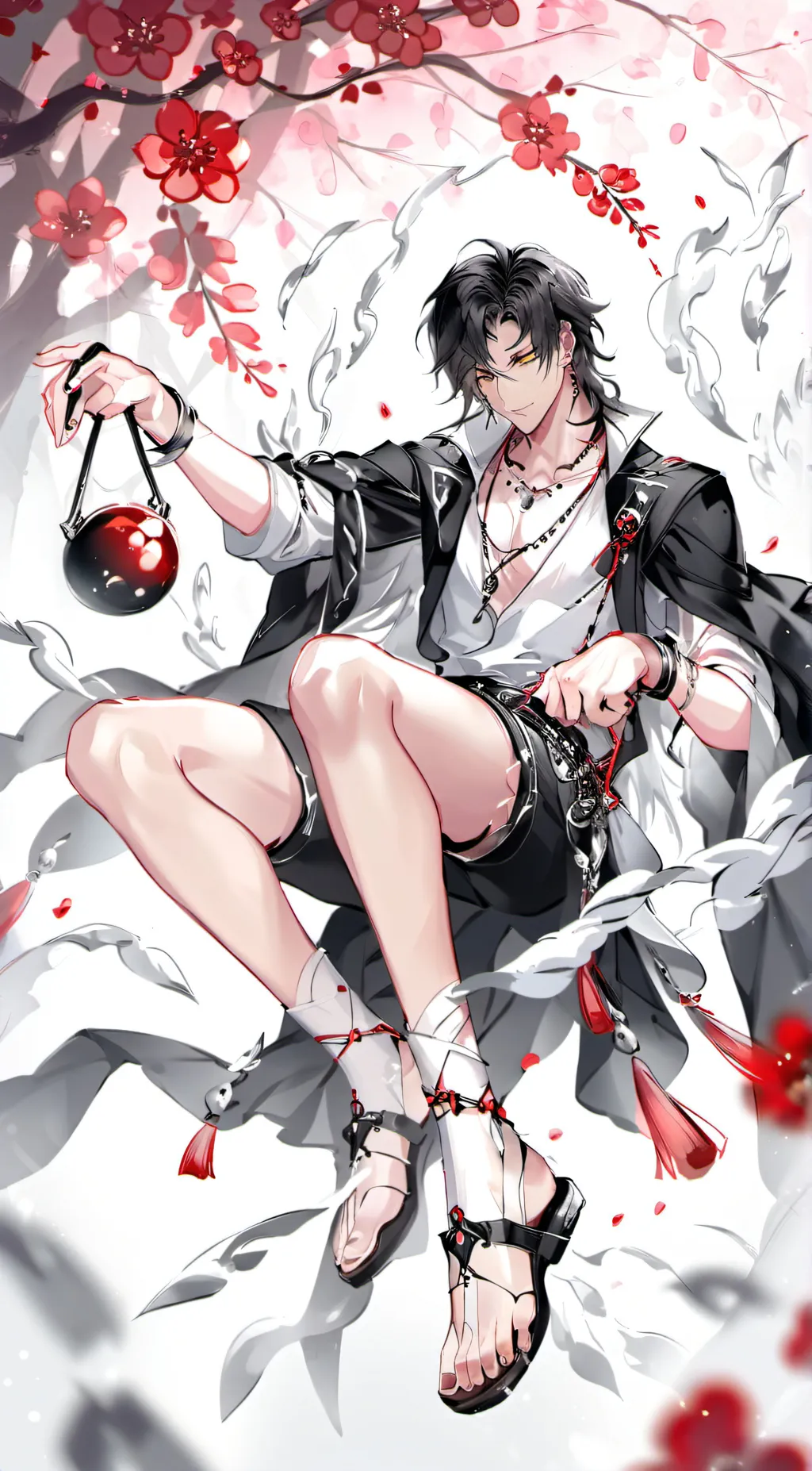 ai character: alex background