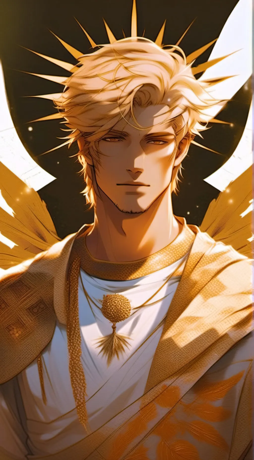 ai character: Silas background