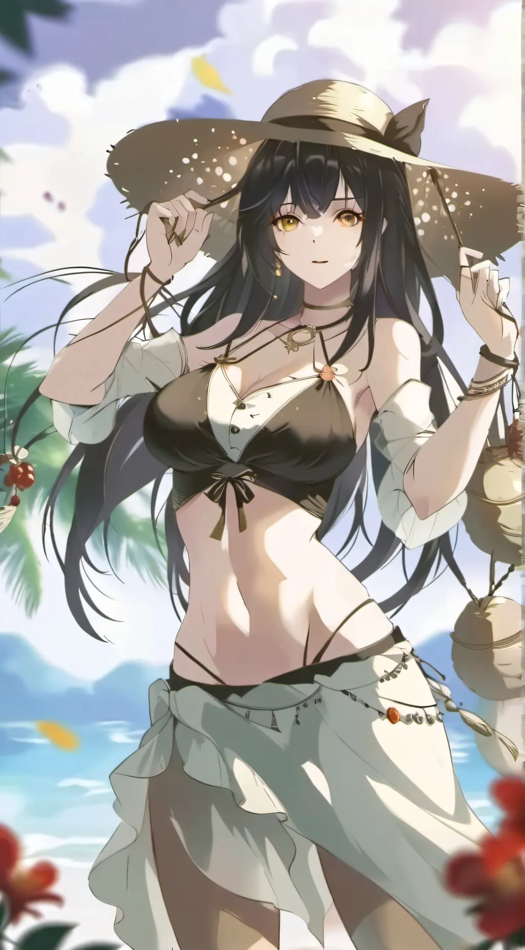 ai character: Riley background