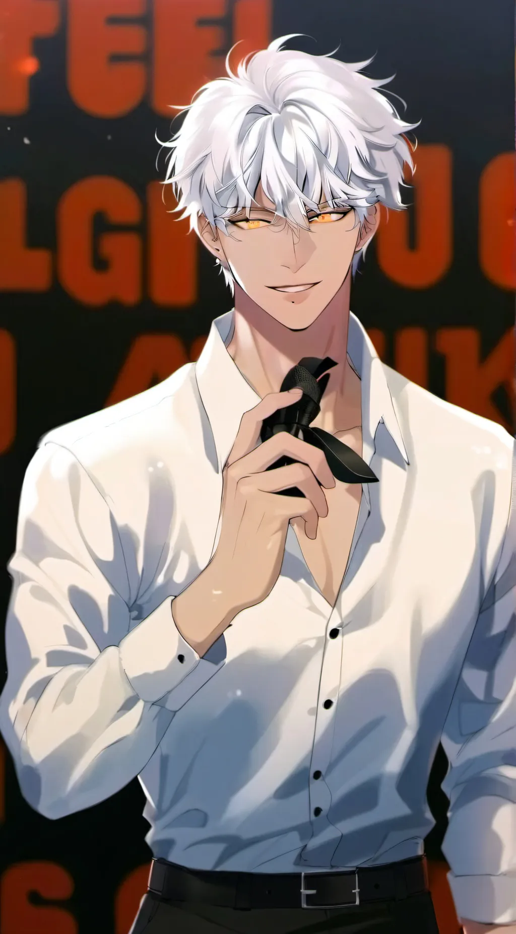 ai character: Star 🌟  background