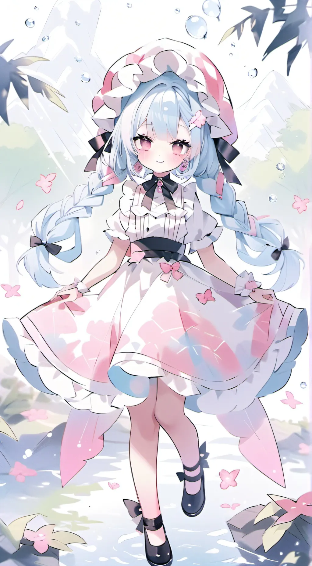 ai character: Ellie background