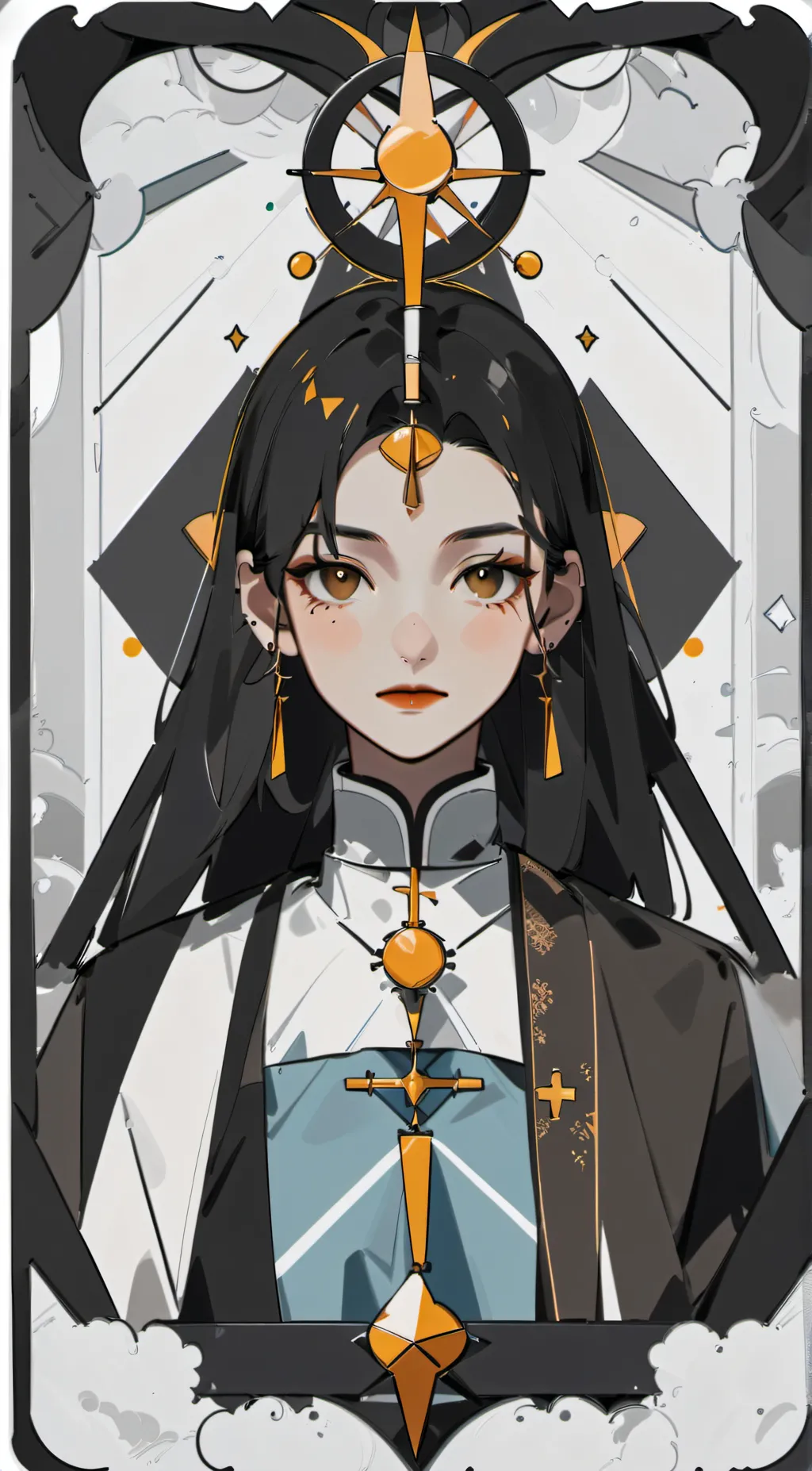 ai character: Ling background