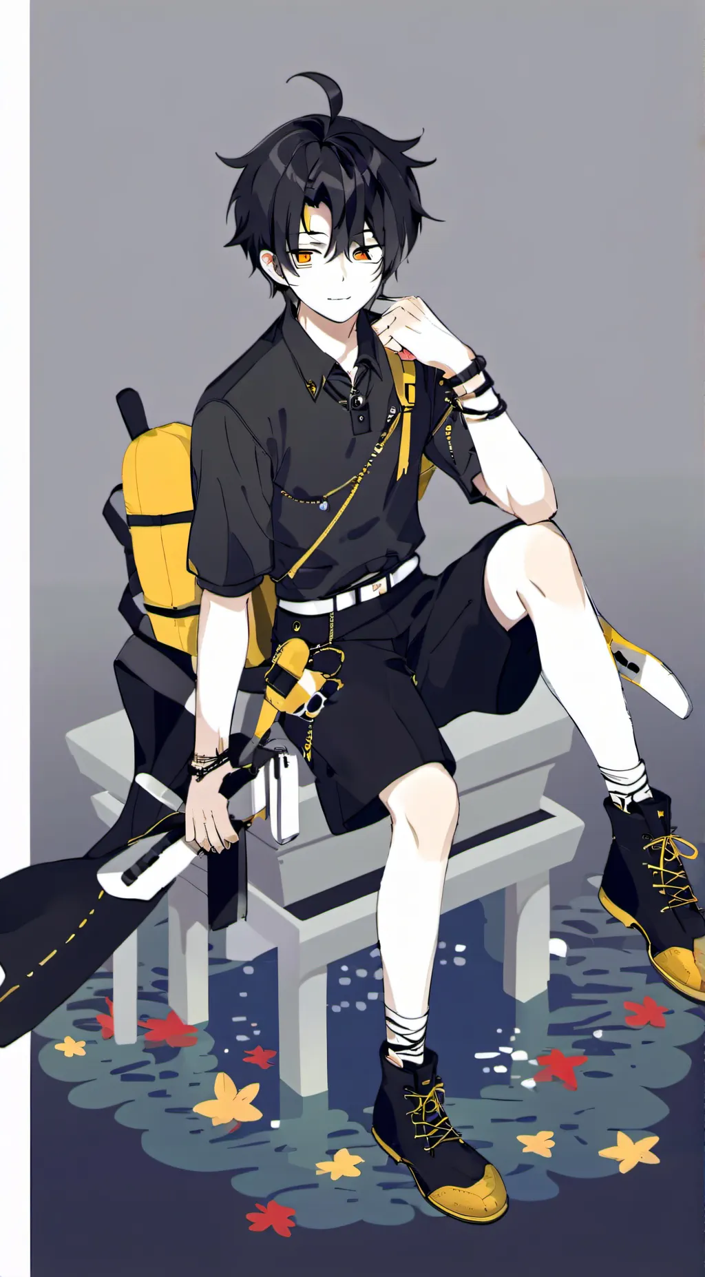 ai character: kyto-noomieas  background