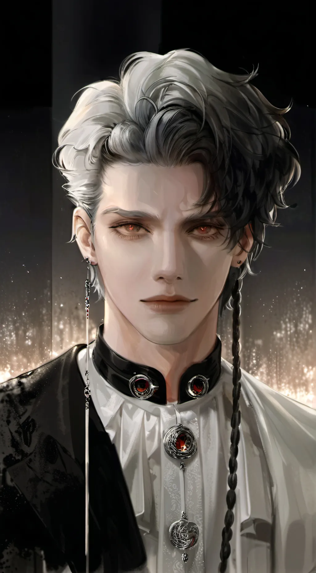 ai character: Fuie  background