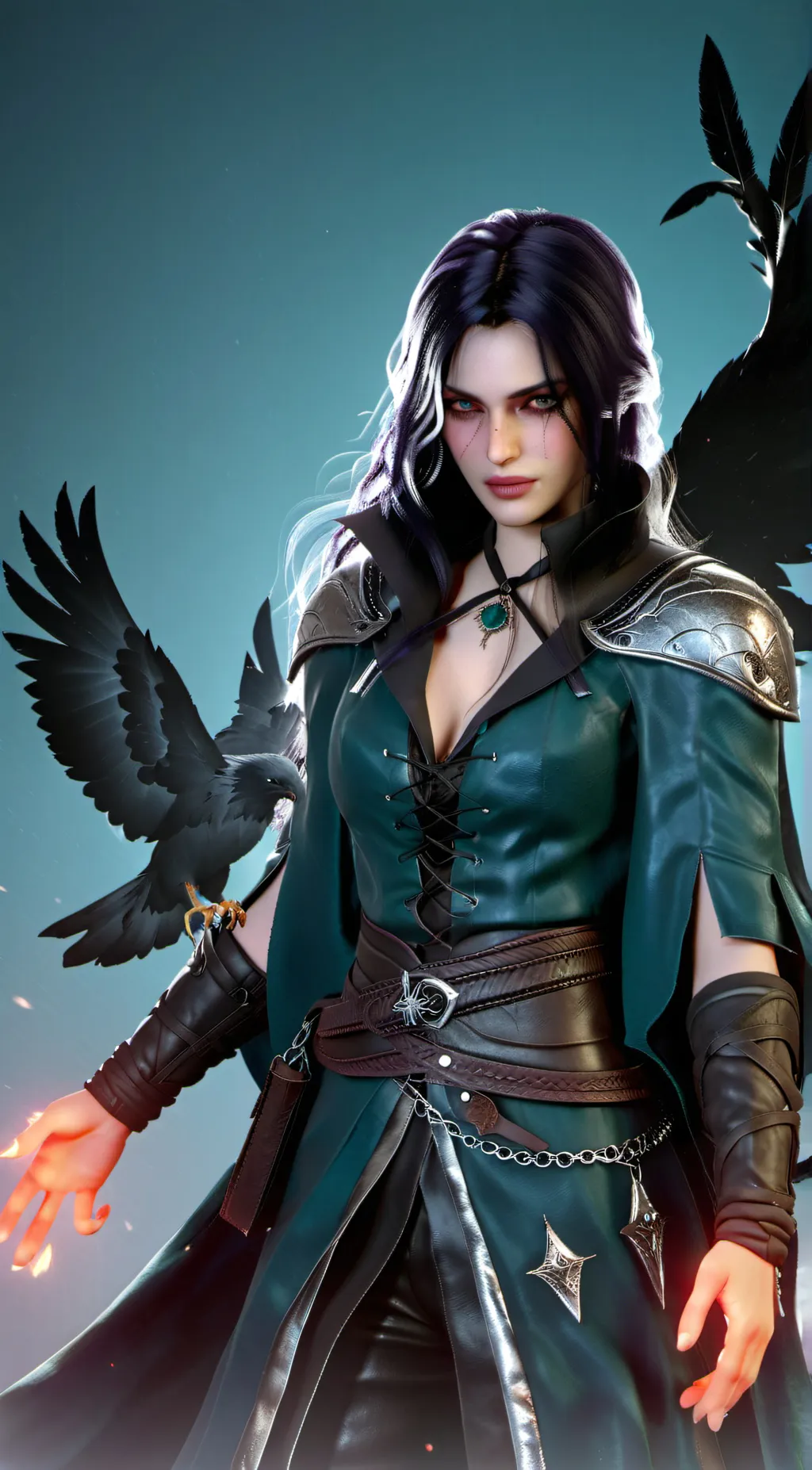 ai character: Nyxana of Velen  background