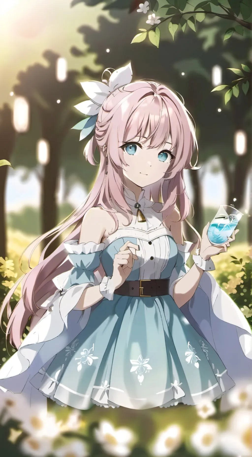 ai character: Sofia background