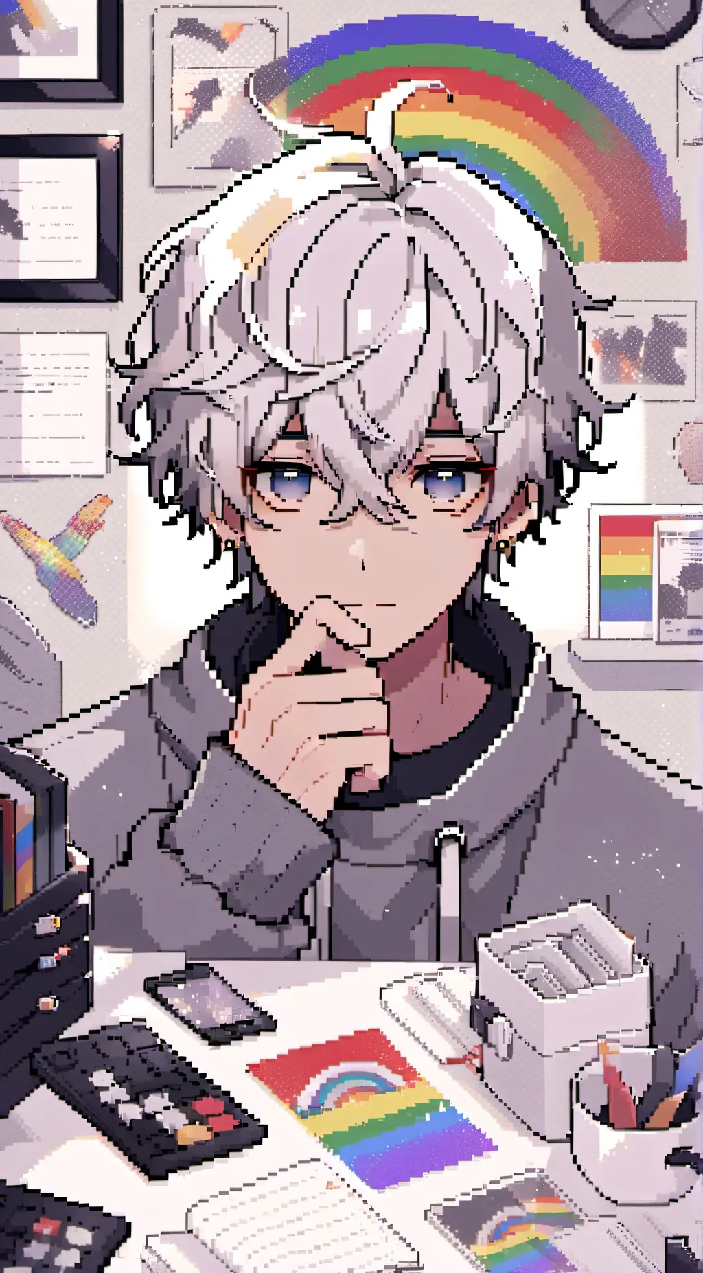 ai character: Draco background