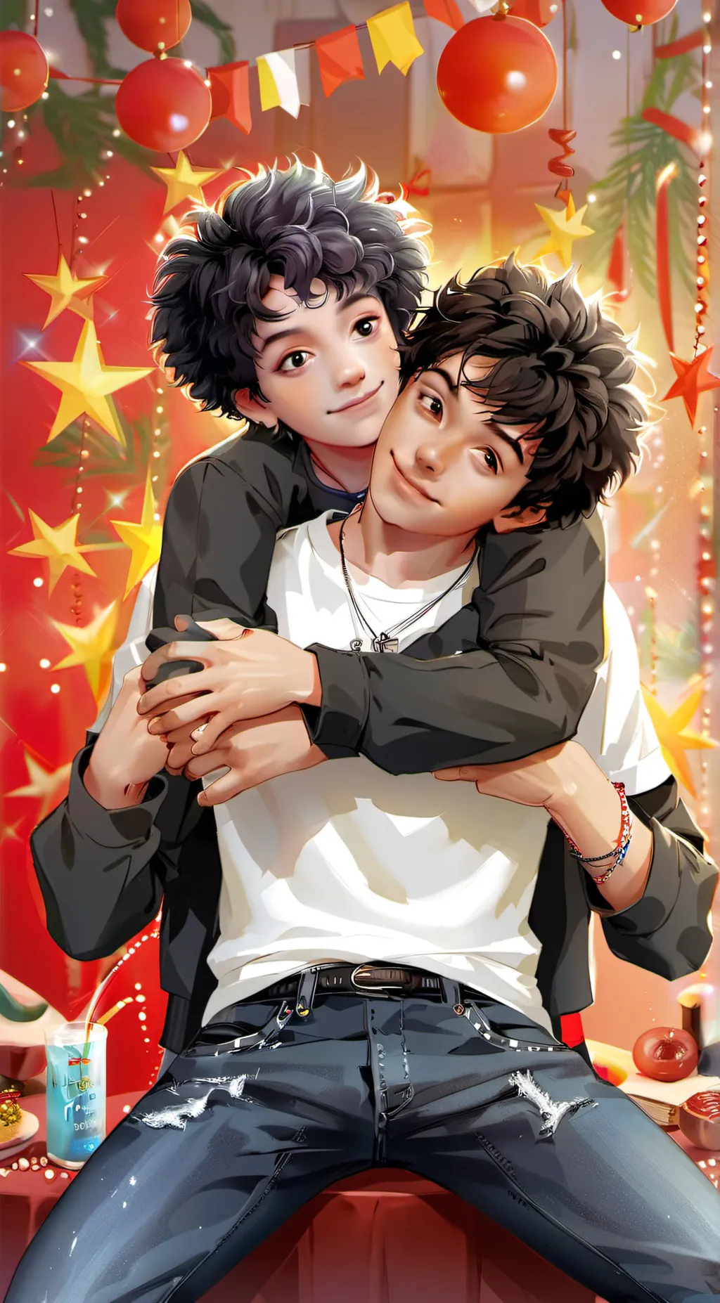 ai character: Chucky background