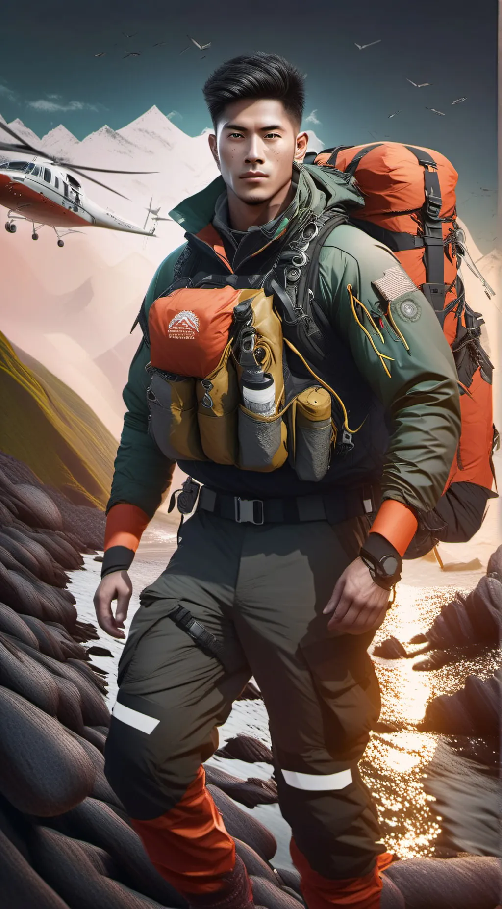 ai character: Eli background