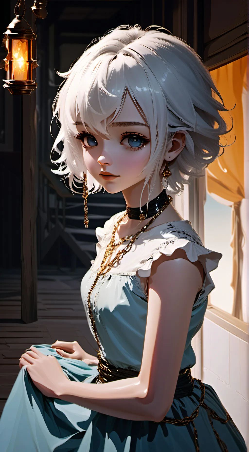 ai character: sorry  background