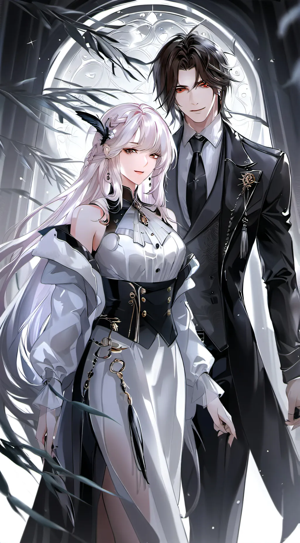 ai character: Gabriel background