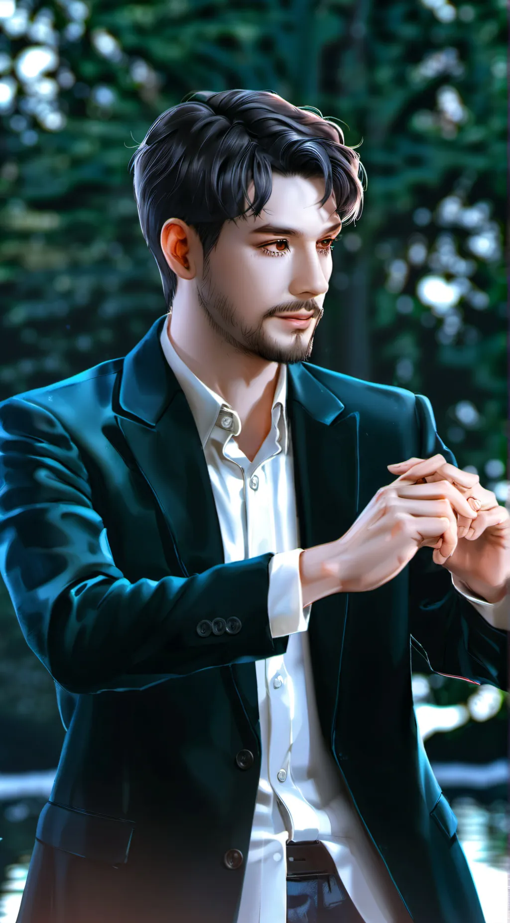 ai character: Ed background