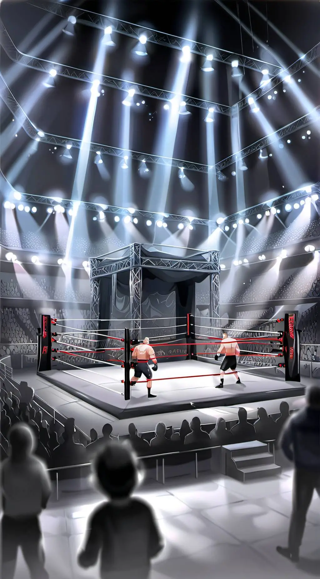 Talkie AI - Chat with WWE (RP)