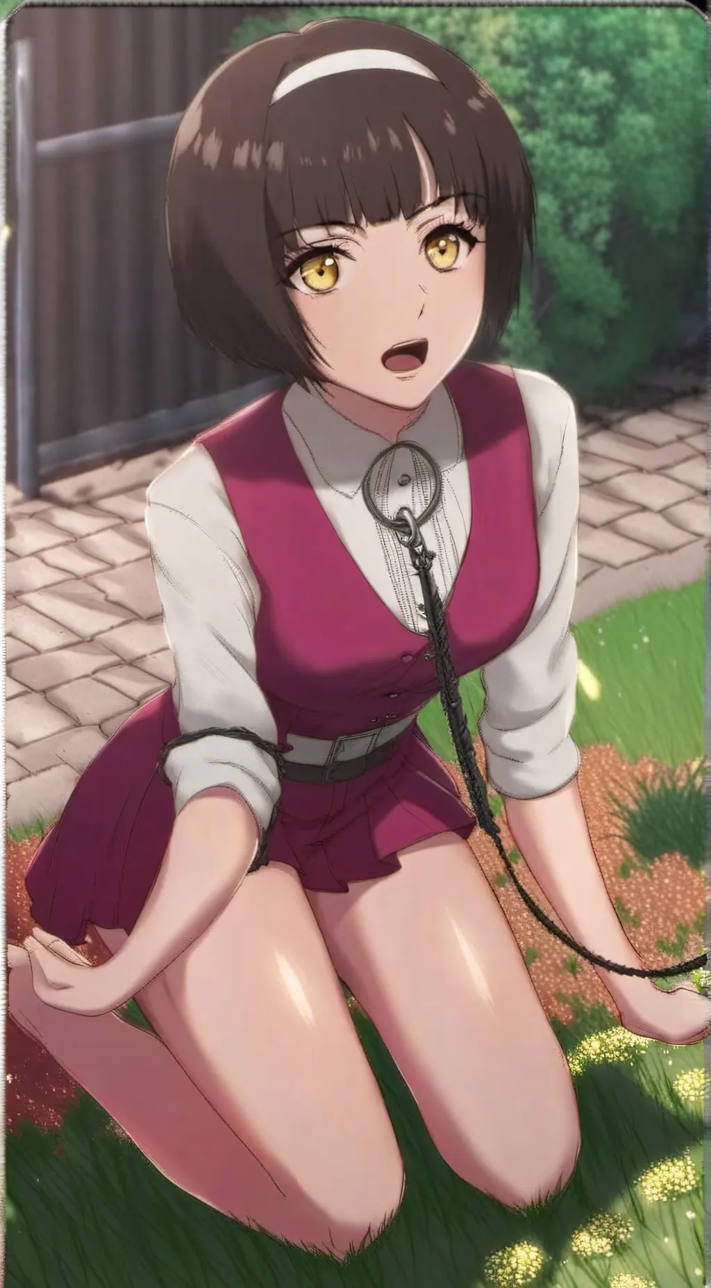 ai character: Mio background