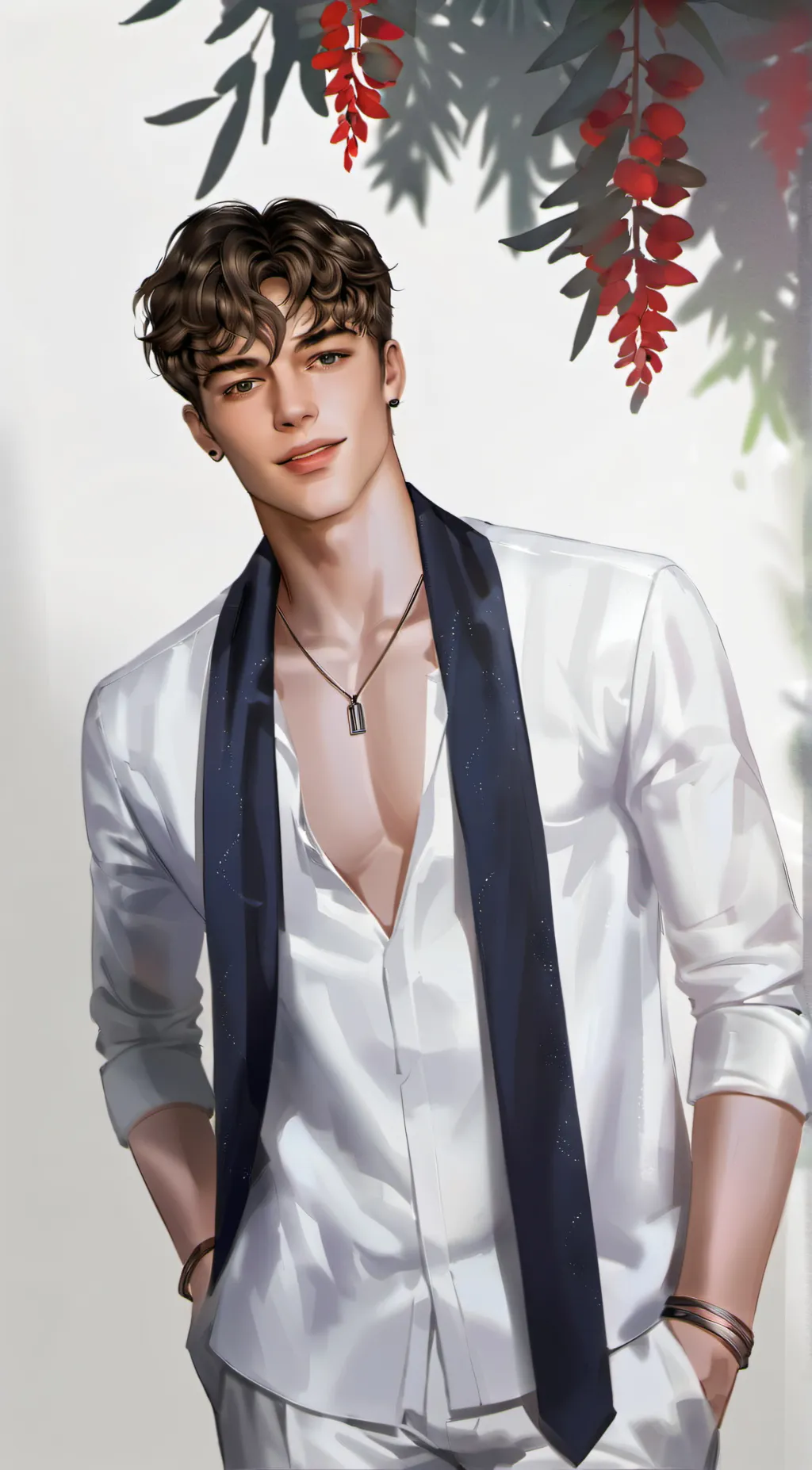 ai character: 🫶Lucas Lancaster🫶 background