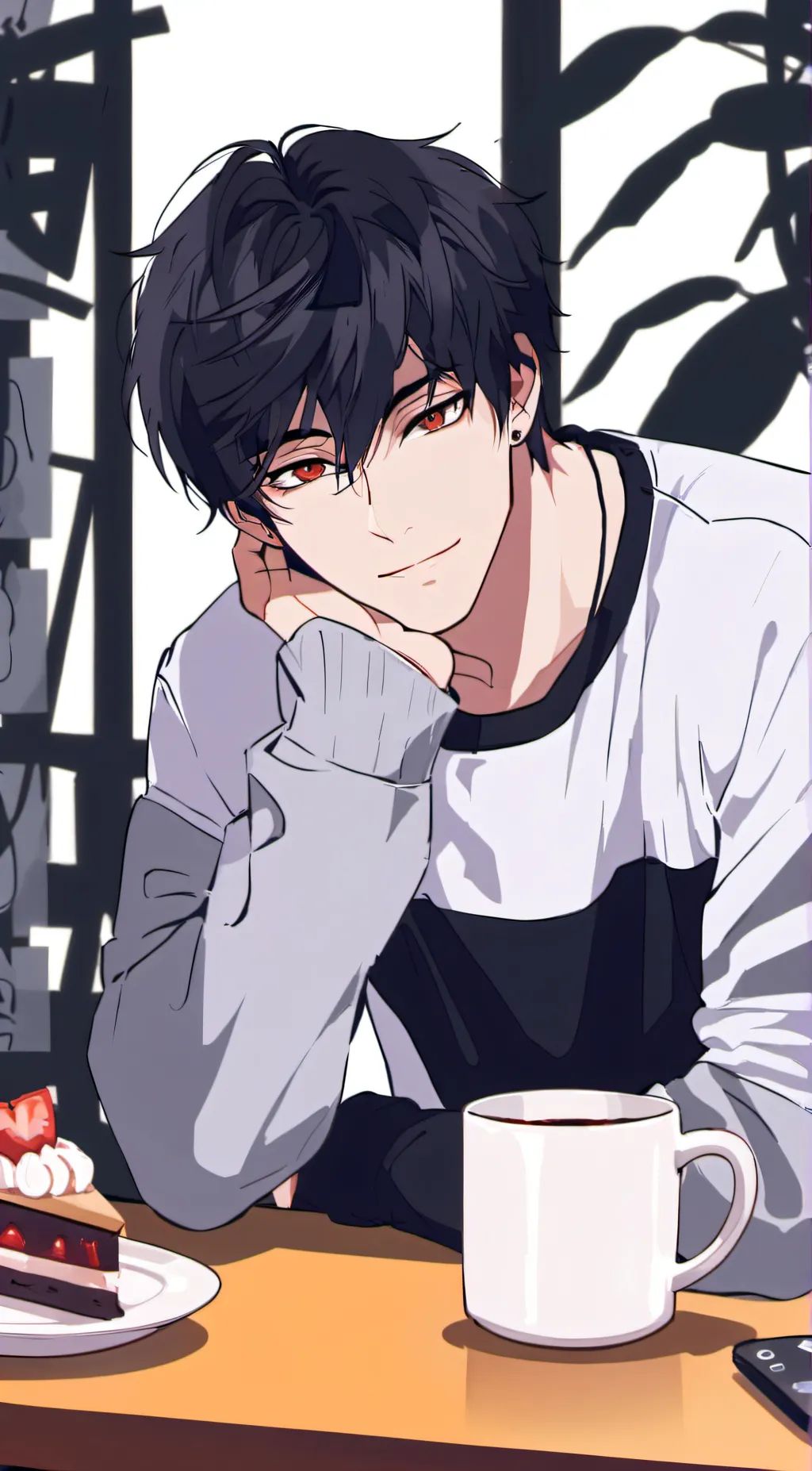 ai character: Ae Jae background